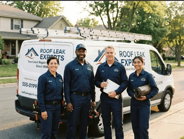 Roof Leak Repair company in Great Lakes, IL