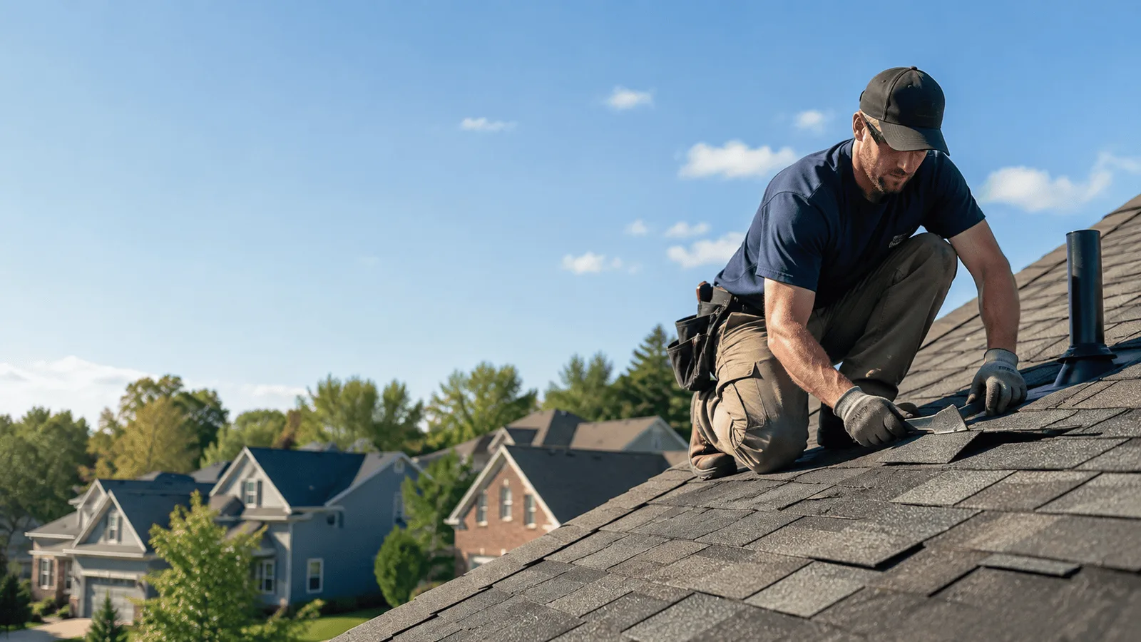 Roof Leak Repair in Great Lakes, IL near me
